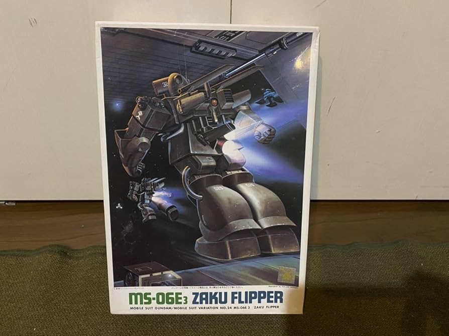 Amazon | 1/144 MSV ザクフリッパー プラモデル 旧キット